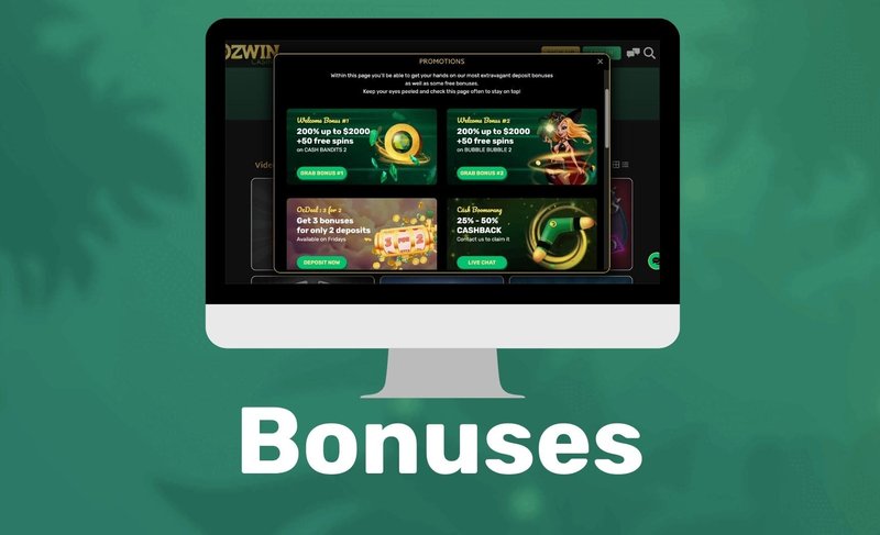 Ozwin casino in Australia Ozwin casino in Australia